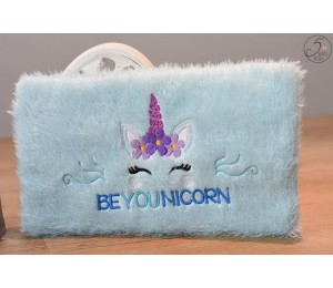 Stickserie ITH - Einhorn Tasche Dreaming Unicorn - BeYOUnicorn